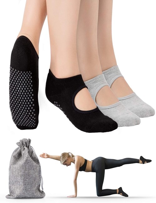 calcetines yoga