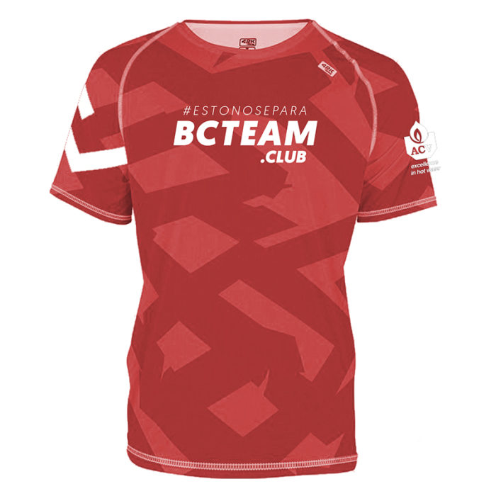 camiseta BCTEAM