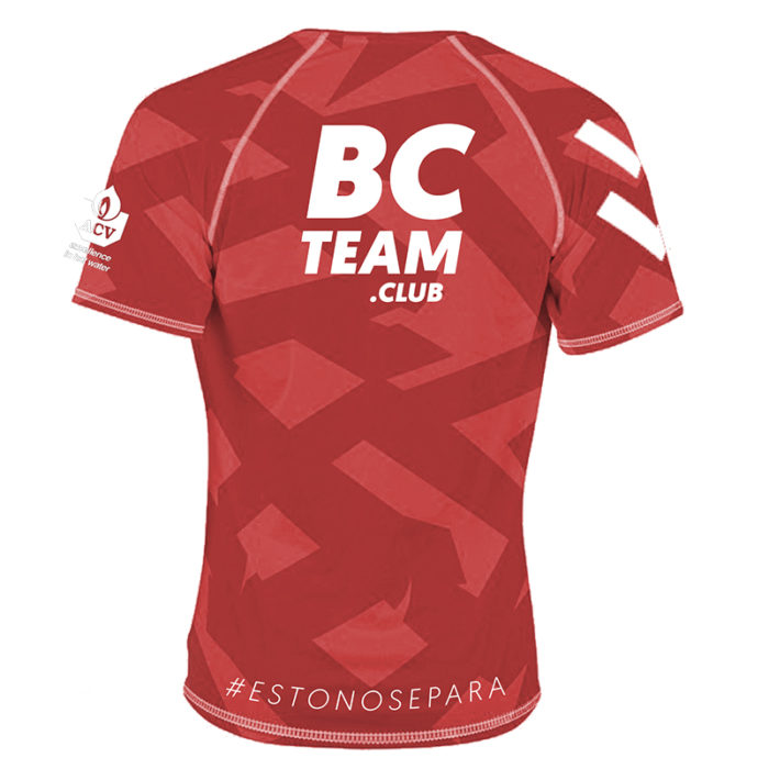 camiseta BCTEAM