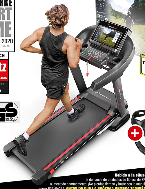 Cinta de Correr Profesional Sportstech F37 - 20 km/h