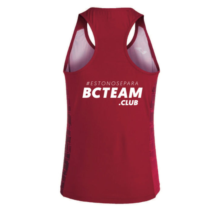 Camiseta de competición BCTEAM (MUJER) 2022